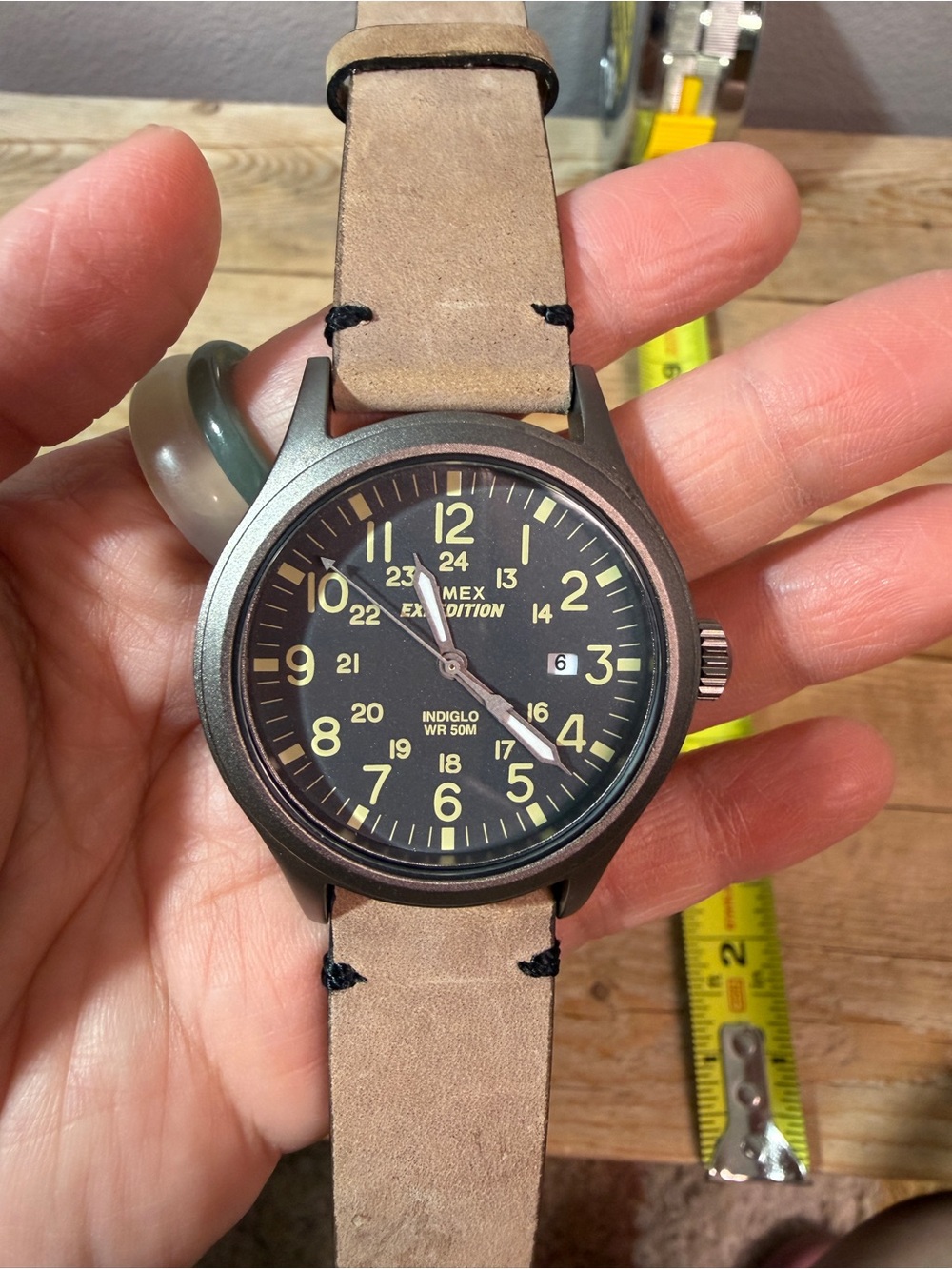 Timex Expedition Green Dial ❤️Men's Watches TW4B01700⌚️